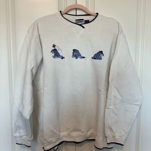 Vintage Disney Eeyore crewneck